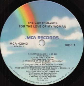 LP The Controllers: For The Love Of My Woman