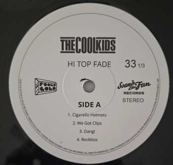 2LP The Cool Kids: Hi Top Fade