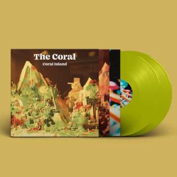 2LP The Coral: Coral Island CLR | LTD
