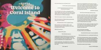 2LP The Coral: Coral Island CLR | LTD