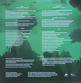 2LP The Coral: Coral Island CLR | LTD