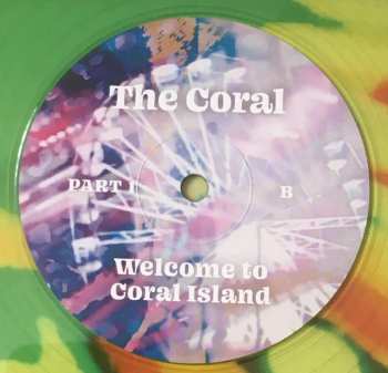 2LP The Coral: Coral Island CLR | LTD
