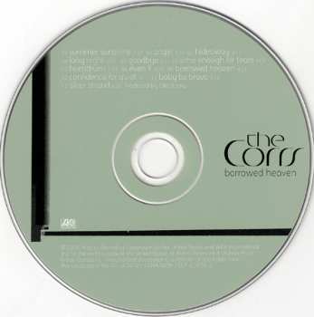 CD The Corrs: Borrowed Heaven
