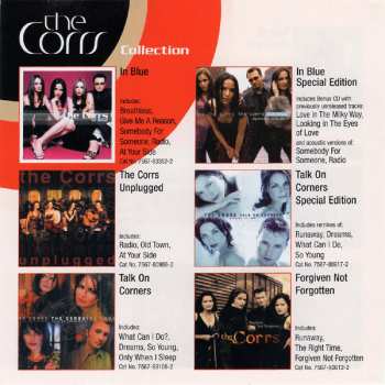 CD The Corrs: Borrowed Heaven