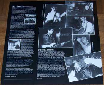 LP The Cortinas: Defiant Pose - Singles & Demos 1977/1978 CLR