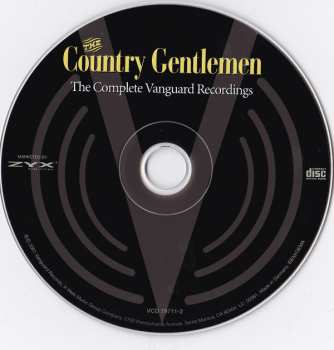 CD The Country Gentlemen: The Complete Vanguard Recordings