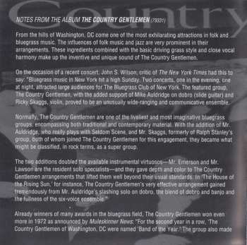 CD The Country Gentlemen: The Complete Vanguard Recordings