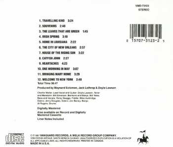 CD The Country Gentlemen: The Country Gentlemen Featuring Ricky Skaggs On Fiddle
