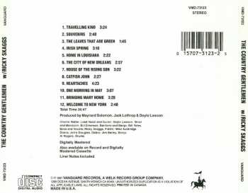 CD The Country Gentlemen: The Country Gentlemen Featuring Ricky Skaggs On Fiddle