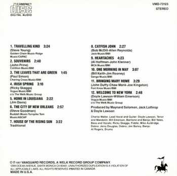 CD The Country Gentlemen: The Country Gentlemen Featuring Ricky Skaggs On Fiddle
