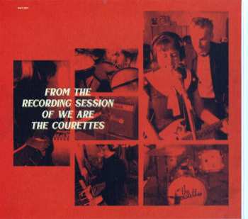 CD The Courettes: Here We Are The Courettes
