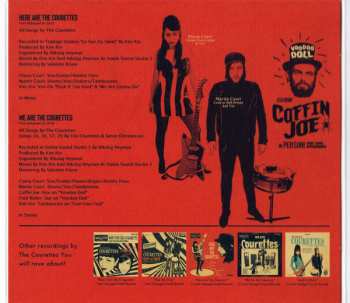 CD The Courettes: Here We Are The Courettes