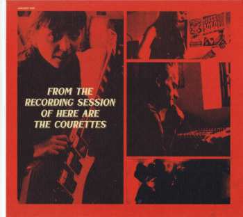 CD The Courettes: Here We Are The Courettes