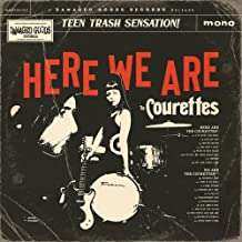 CD The Courettes: Here We Are The Courettes