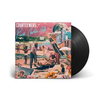 LP The Courteeners: Pink Cactus Cafe Black Ltd