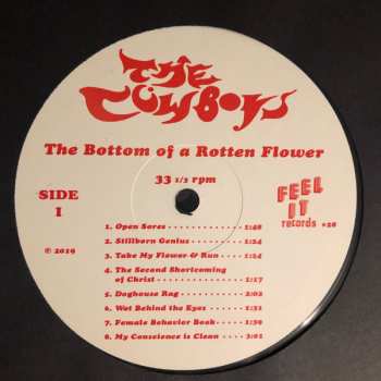 LP The Cowboys: The Bottom Of A Rotten Flower