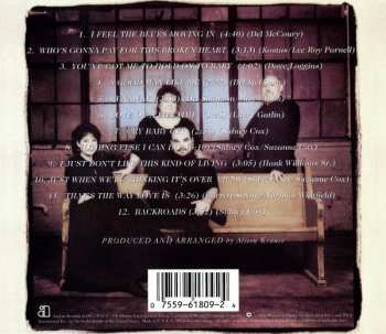 CD The Cox Family: Just When We're Thinking It's Over