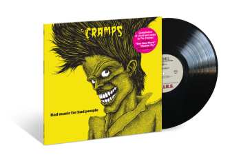 LP The Cramps: Bad Music For Bad People CLR