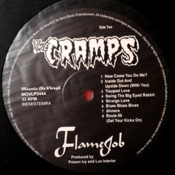 LP The Cramps: Flamejob