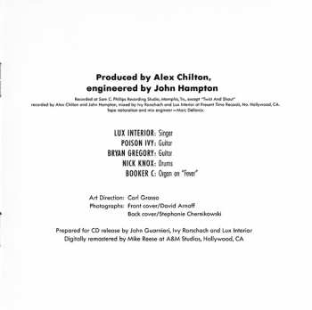 CD The Cramps: Songs The Lord Taught Us