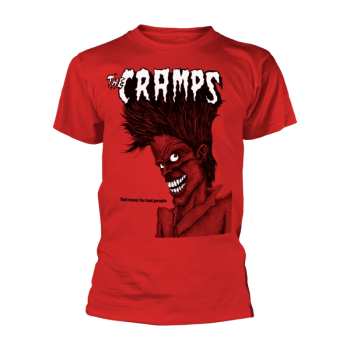 Marchandises The Cramps: Bad Music For Bad People (red) S