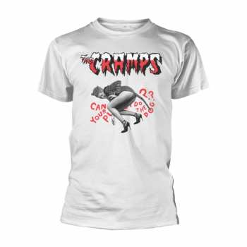 Merch The Cramps: T-shirt Do The Dog (white)