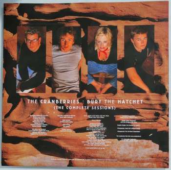 2LP The Cranberries: Bury The Hatchet LTD