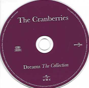 CD The Cranberries: Dreams - The Collection