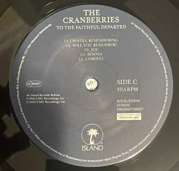 2LP The Cranberries: To The Faithful Departed DLX | LTD