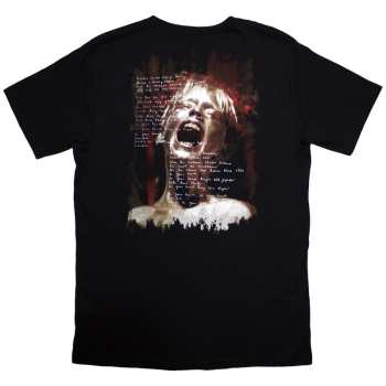 Marchandises The Cranberries: The Cranberries Unisex T-shirt: Zombie Dolores (back Print) (small) S