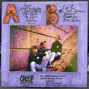 LP The Crash: Groovin' Hard