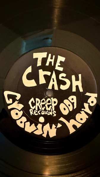 LP The Crash: Groovin' Hard