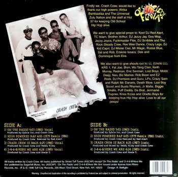 LP The Crash Crew: High Powered Rappers