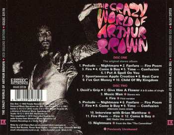 2CD The Crazy World Of Arthur Brown: The Crazy World Of Arthur Brown DLX