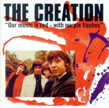 Our Music Is Red - With Purple Flashes