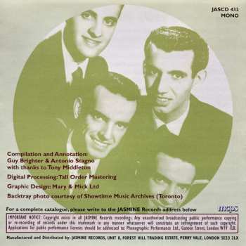 2CD The Crew Cuts: Sh-Boom (Where Swing Met Doo-Wop & Rock 'N' Roll)