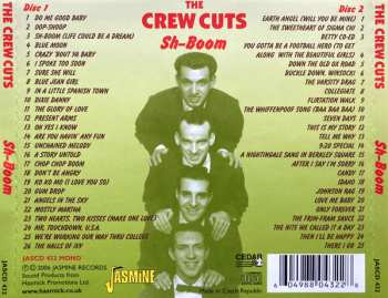 2CD The Crew Cuts: Sh-Boom (Where Swing Met Doo-Wop & Rock 'N' Roll)
