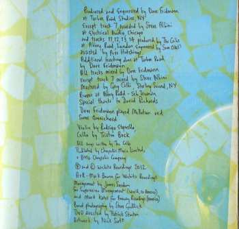 CD/DVD The Cribs: In The Belly Of The Brazen Bull LTD | DLX