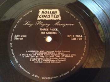 LP The Crickets: Three Piece