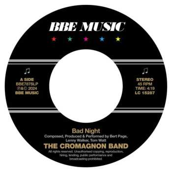 LP The Cromagnon Band: Bad Night / Quadra