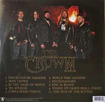 LP The Crown: Cobra Speed Venom LTD | NUM | CLR