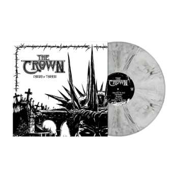 LP The Crown: Crown Of Thorns Marbled Ltd