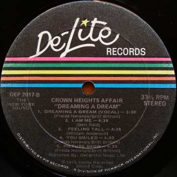 LP Crown Heights Affair: Dreaming A Dream
