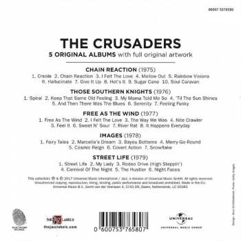 5CD/Coffret The Crusaders: 5 Original Albums 