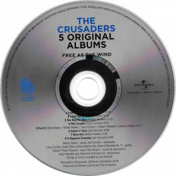 5CD/Coffret The Crusaders: 5 Original Albums 