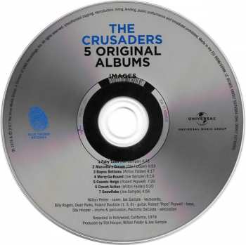 5CD/Coffret The Crusaders: 5 Original Albums 