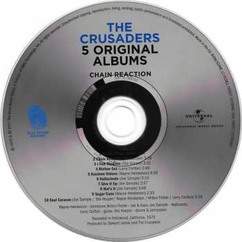5CD/Coffret The Crusaders: 5 Original Albums 