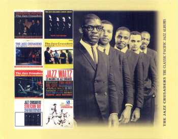 4CD/Coffret The Crusaders: The Classic Pacific Jazz Albums