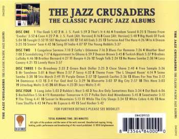 4CD/Coffret The Crusaders: The Classic Pacific Jazz Albums