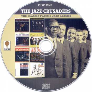 4CD/Coffret The Crusaders: The Classic Pacific Jazz Albums